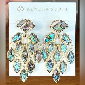 NWT- Kendra Scott Gwen Statement Earrings